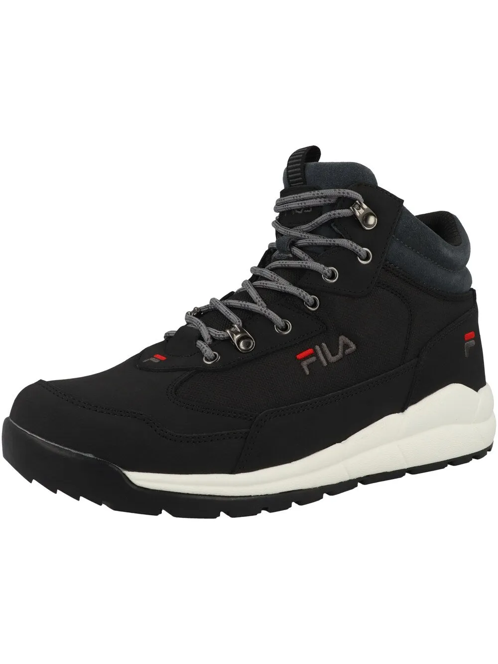 Fila Alpha High Top Sneakers, Black