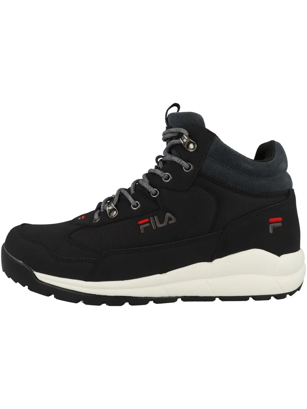 Fila Alpha High Top Sneakers, Black