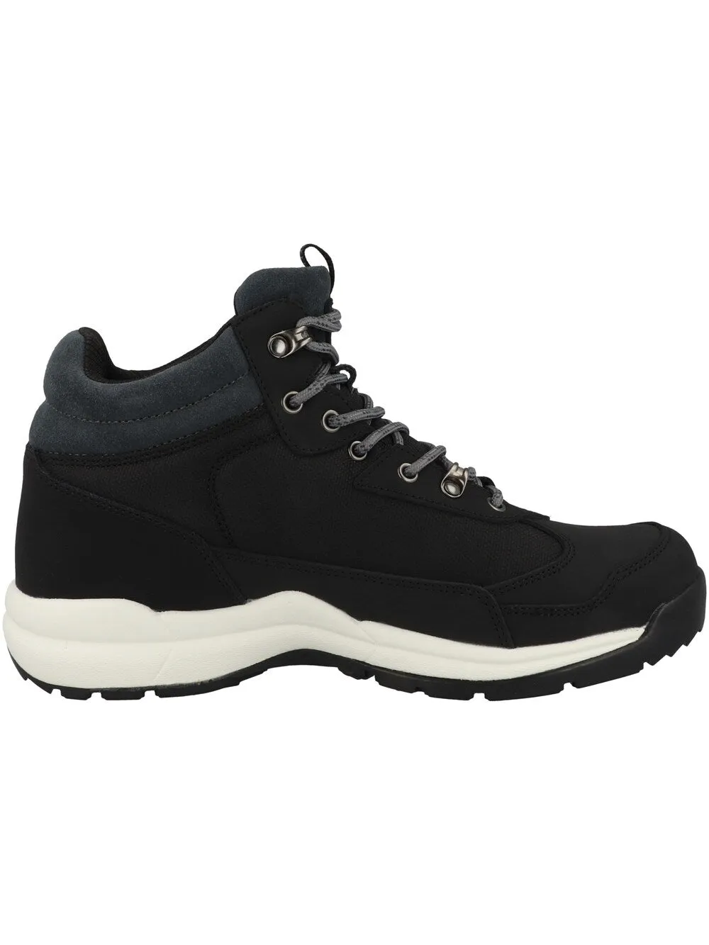 Fila Alpha High Top Sneakers, Black
