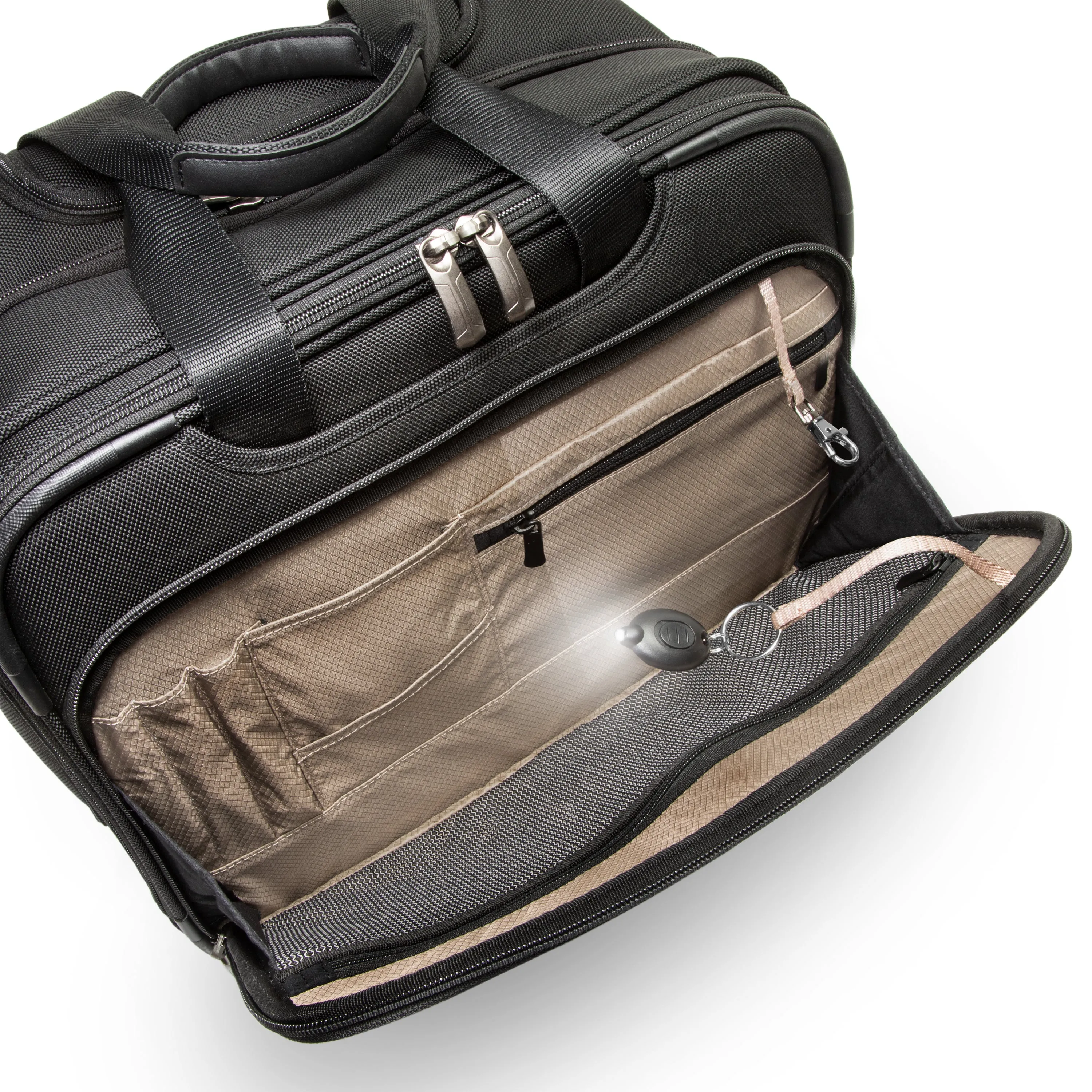 Flight Essentials Softside Wheel-A-Board Bag