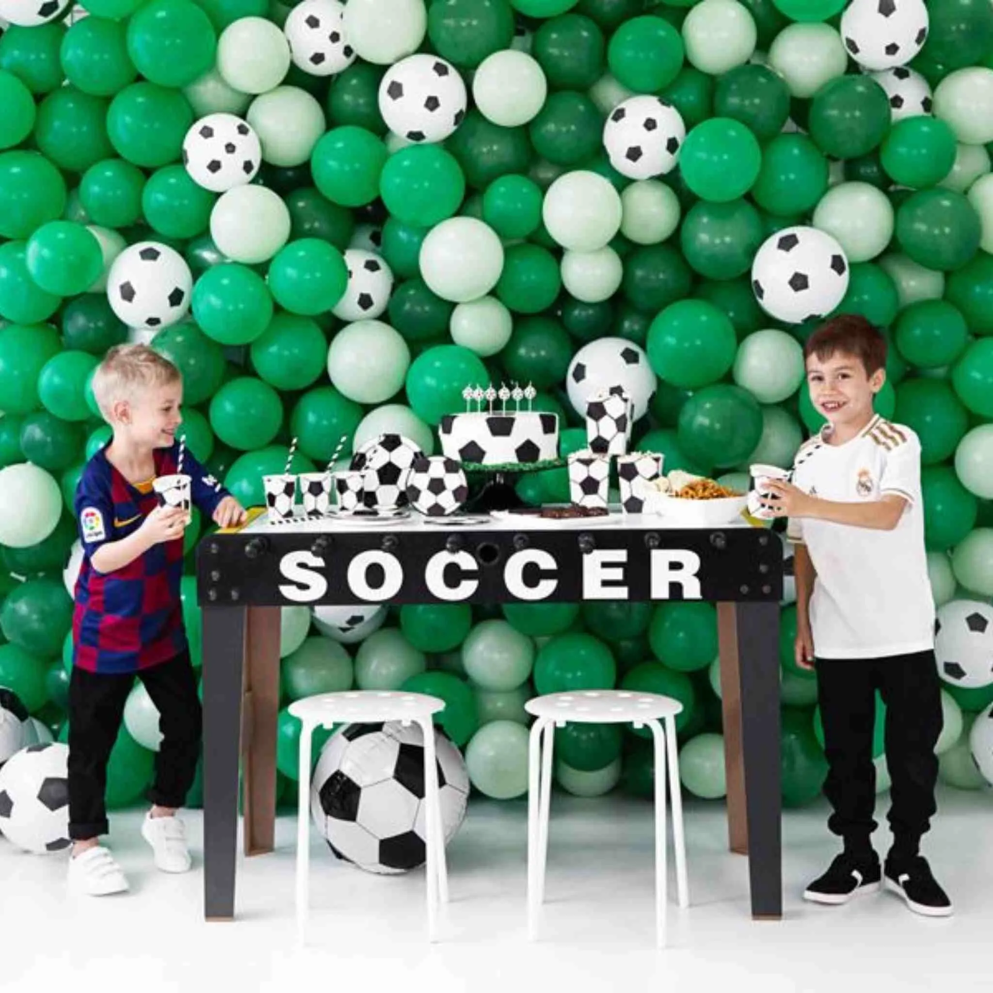 Football Popcorn Boxes (6 Pack)