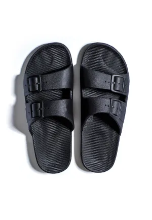 Freedom Moses Black Slides
