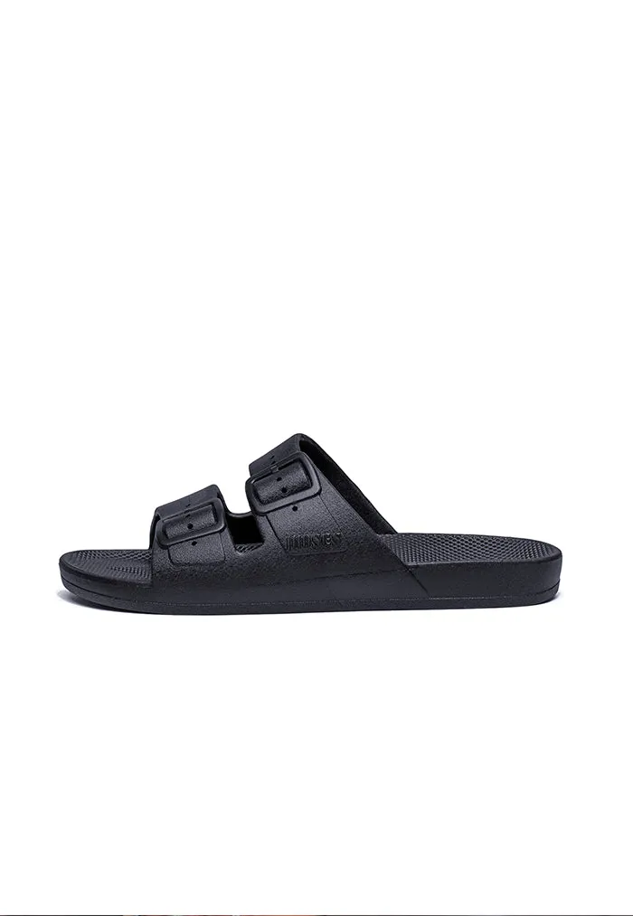 Freedom Moses Black Slides