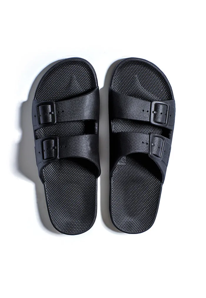 Freedom Moses Black Slides
