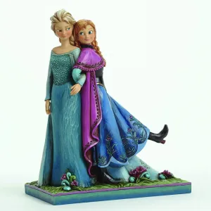 Frozen Anna & Elsa "Sisters Forever" Disney Traditions figurine/statue by ENESCO