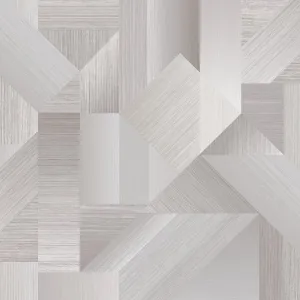 Galerie Shape Shifter Wallpaper Grey G56629