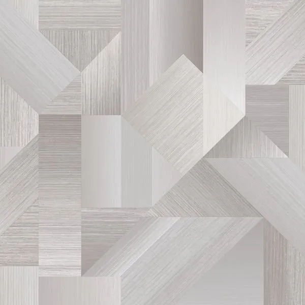 Galerie Shape Shifter Wallpaper Grey G56629
