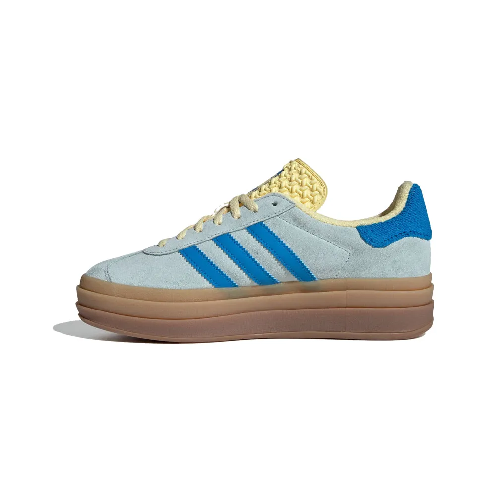Gazelle Bold Women (Almost Blue/Bright Blue/Almost Yellow)