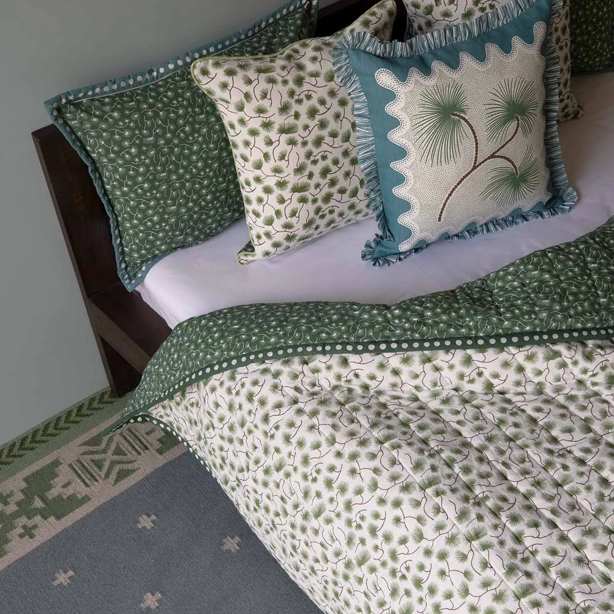 Green Pine Quilt