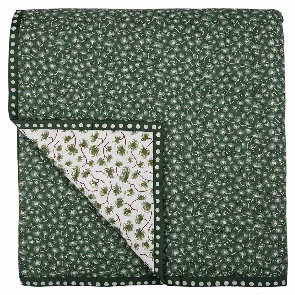 Green Pine Quilt