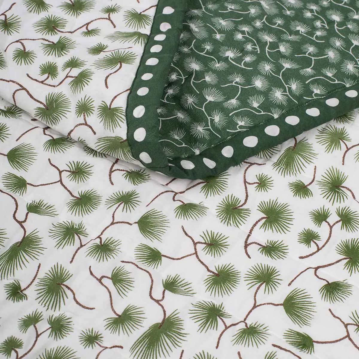 Green Pine Quilt
