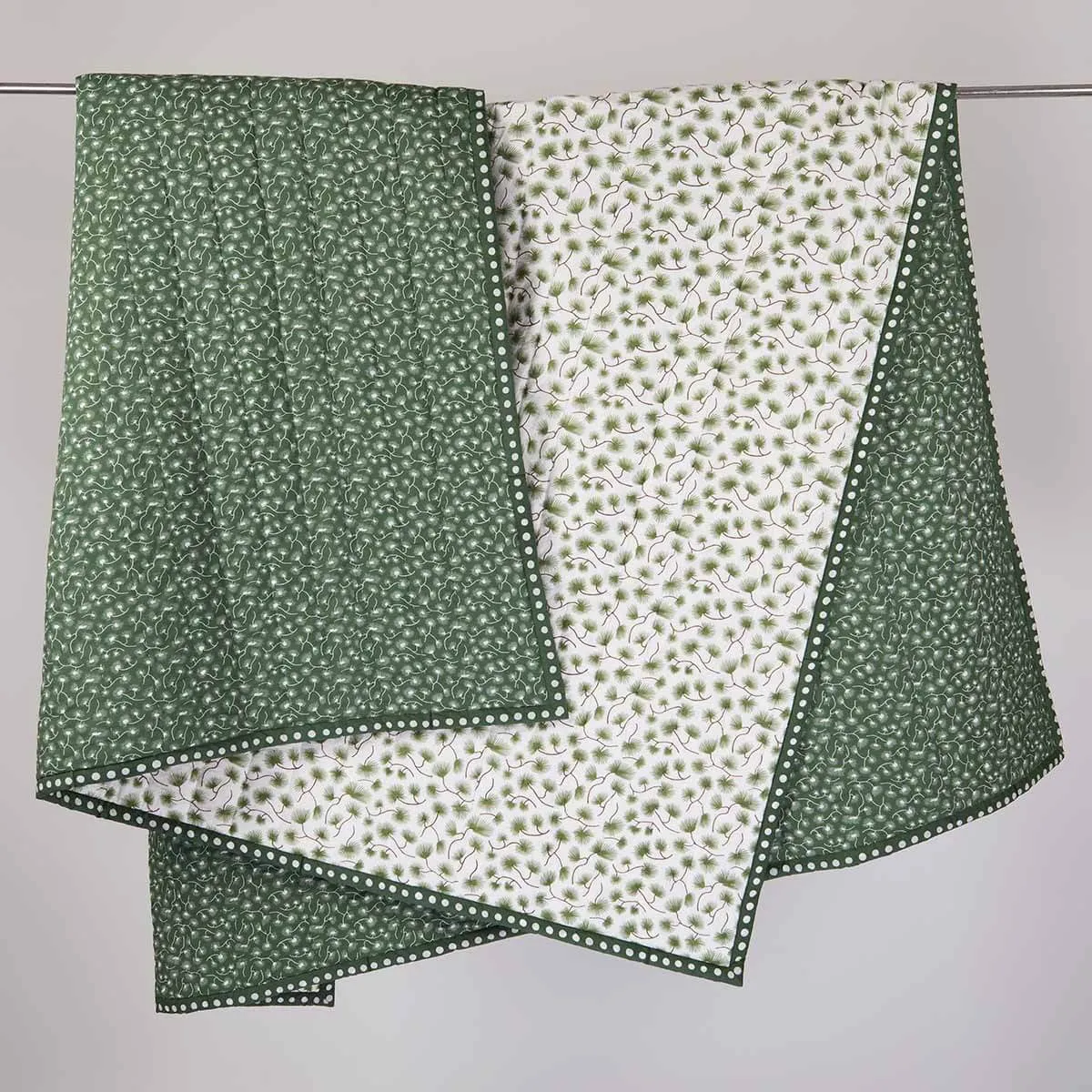 Green Pine Quilt