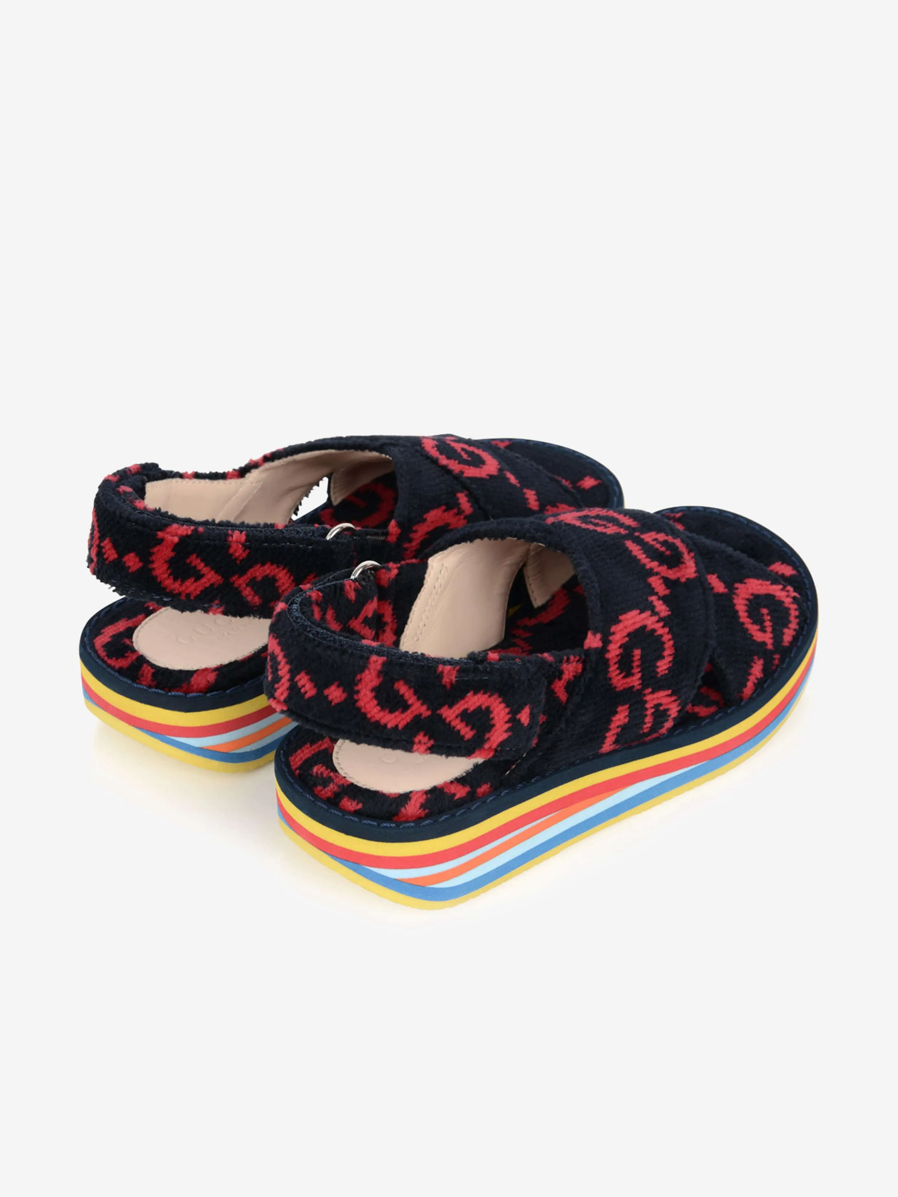 Gucci Kids Sandals - Terry Cloth Sandals
