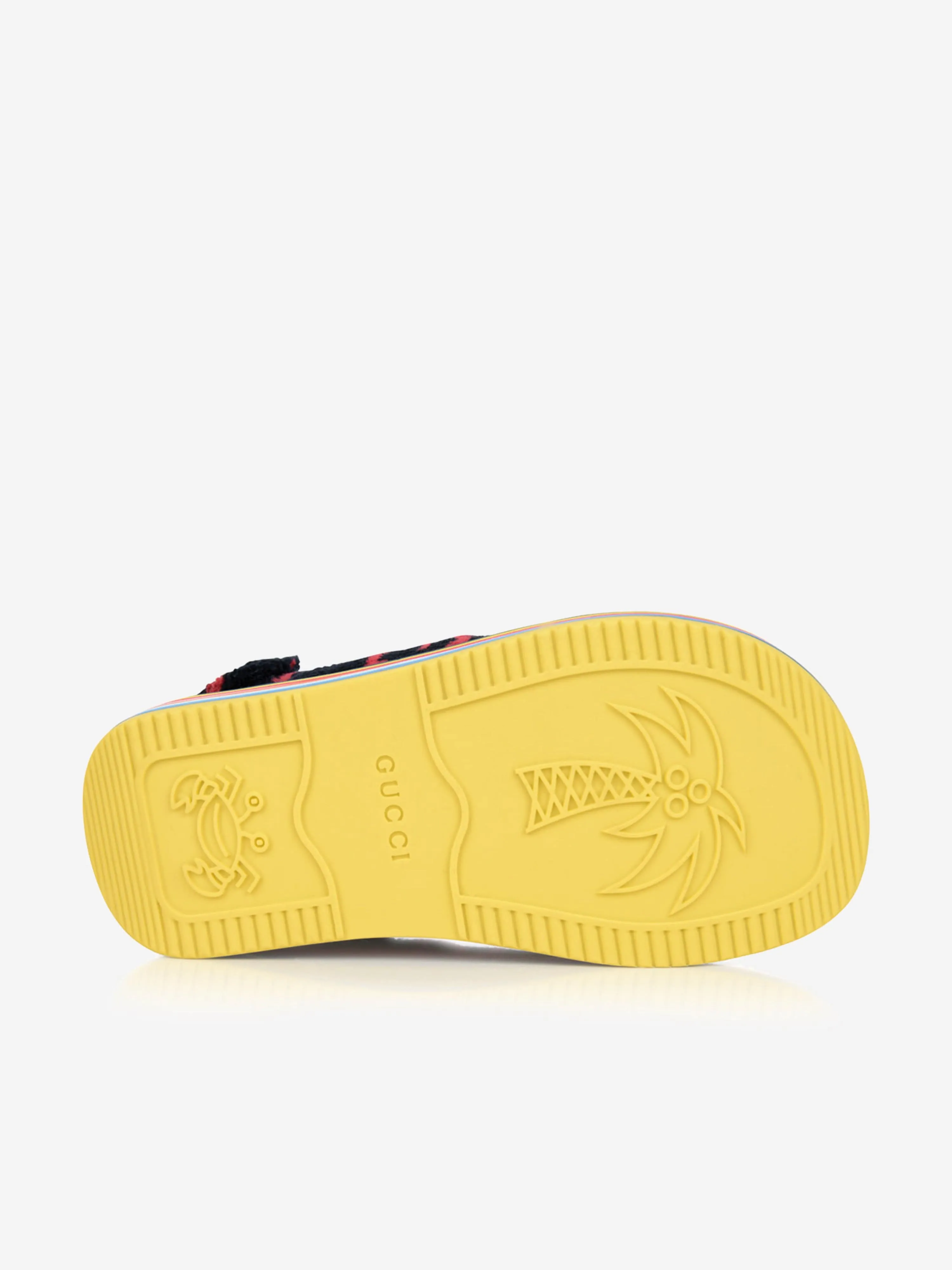 Gucci Kids Sandals - Terry Cloth Sandals