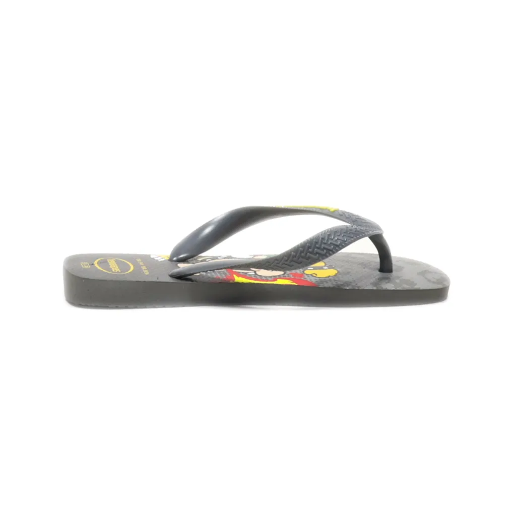 Havaianas Flat Sandals Eva Grey Colour For Kids