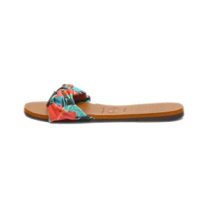 Havaianas Flip Flops Fabric Brown Colour For Women
