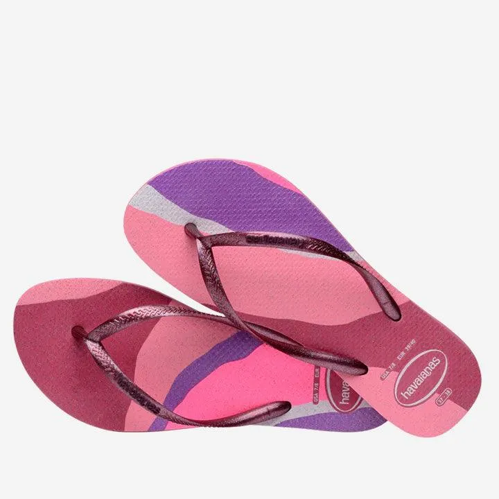 HAVAIANAS PALETTE VELVET ROSE