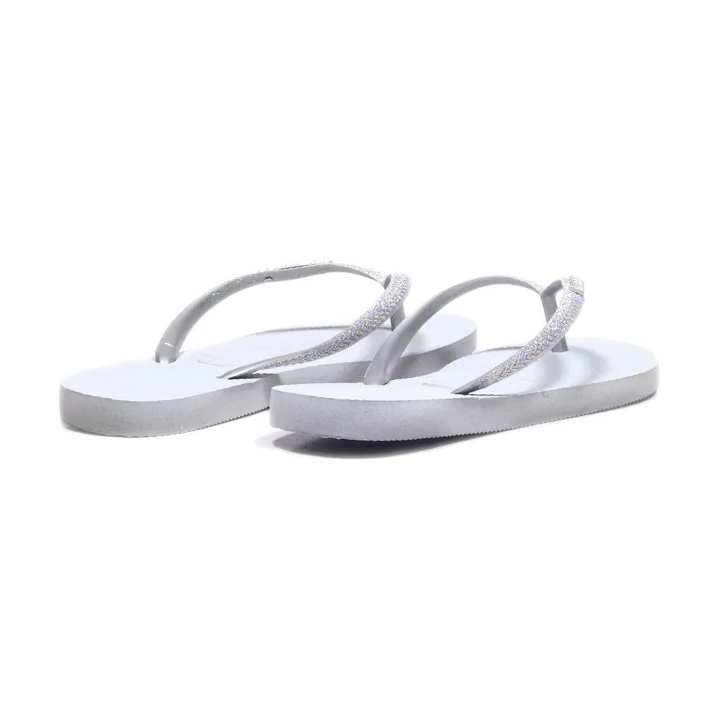 Havaianas Sliders Eva Grey Colour For Women
