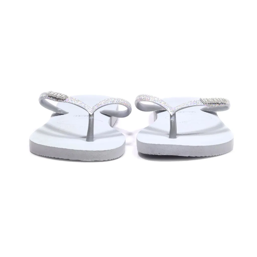 Havaianas Sliders Eva Grey Colour For Women