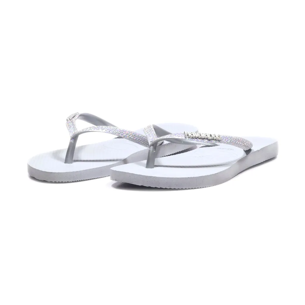 Havaianas Sliders Eva Grey Colour For Women