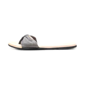 Havaianas Sliders Fabric Grey Colour For Women