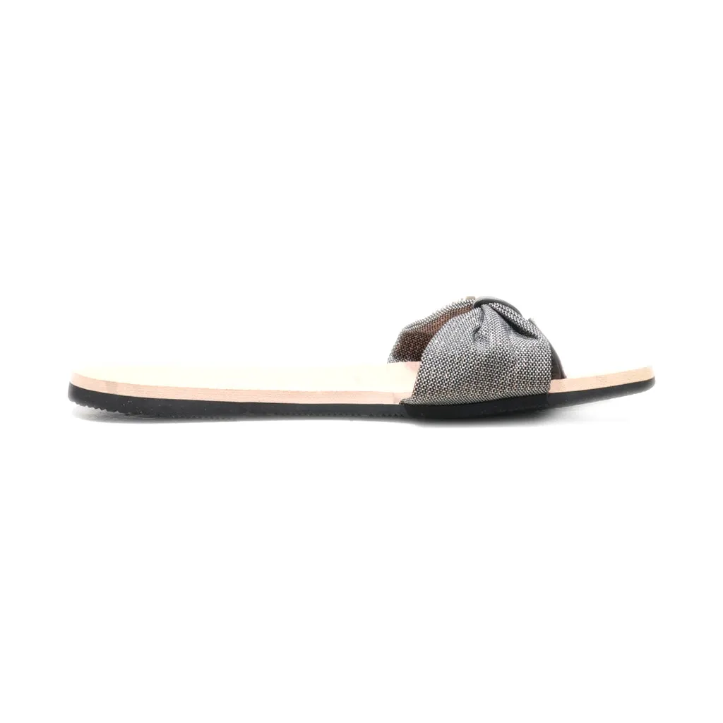 Havaianas Sliders Fabric Grey Colour For Women