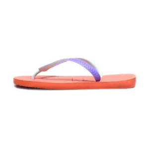 Havaianas Slippers Eva Orange Colour For Women