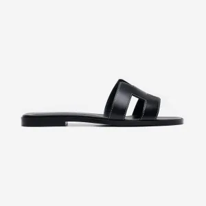 HERMES ORAAN LADIES SANDALS BLACK