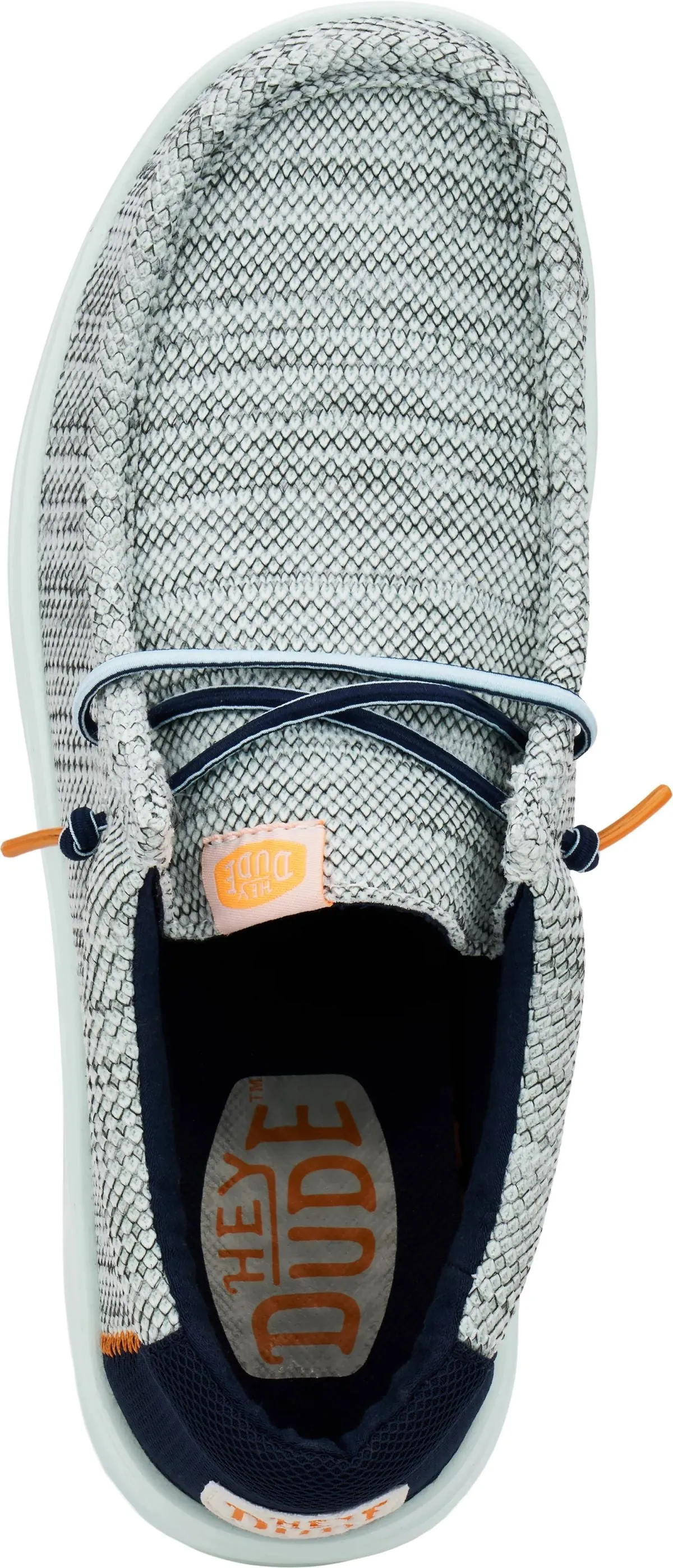 'Hey Dude' Men's Wally H2O Mesh - Sky Blue