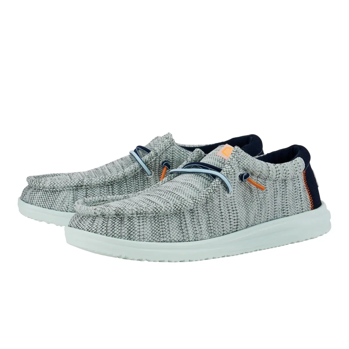 'Hey Dude' Men's Wally H2O Mesh - Sky Blue