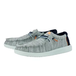 'Hey Dude' Men's Wally H2O Mesh - Sky Blue