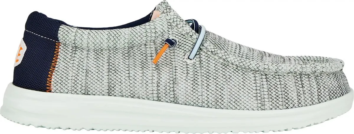 'Hey Dude' Men's Wally H2O Mesh - Sky Blue
