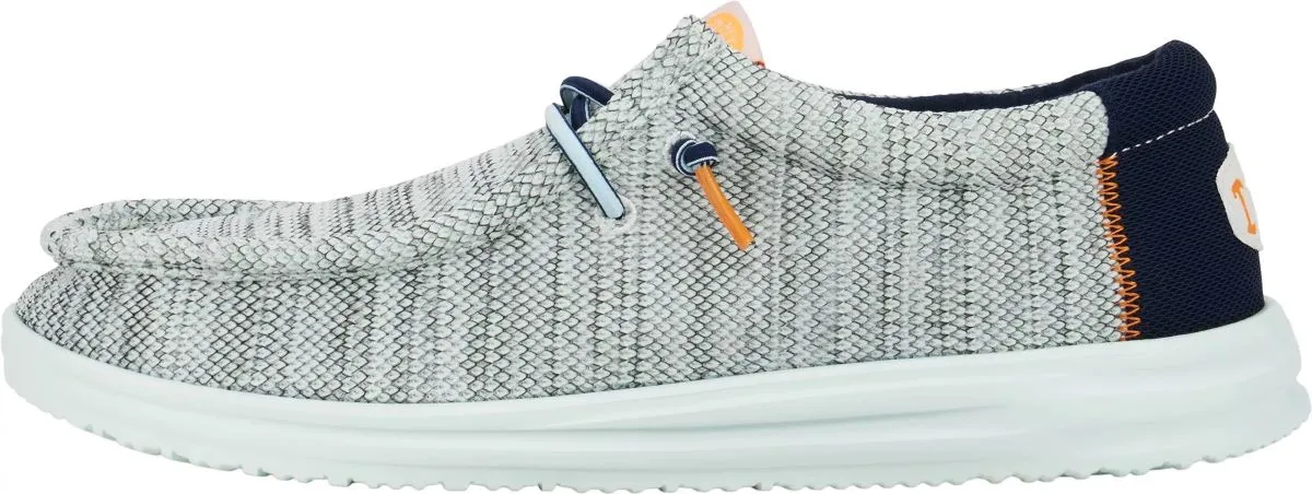 'Hey Dude' Men's Wally H2O Mesh - Sky Blue
