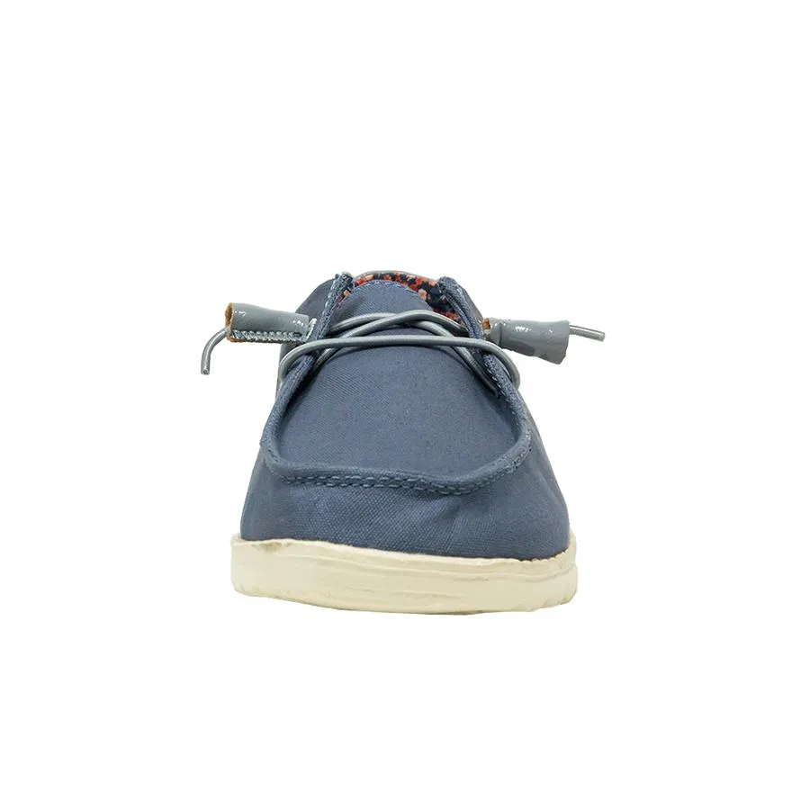 'Hey Dude' Women's Wendy Linen - Citadel Blue