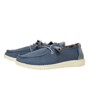 'Hey Dude' Women's Wendy Linen - Citadel Blue