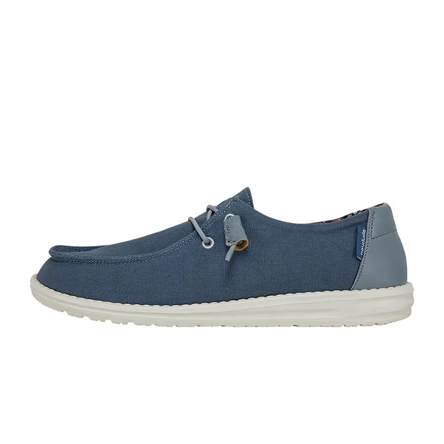 'Hey Dude' Women's Wendy Linen - Citadel Blue