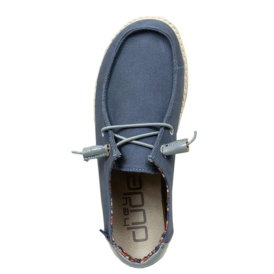 'Hey Dude' Women's Wendy Linen - Citadel Blue