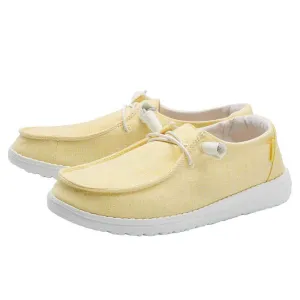'Hey Dude' Women's Wendy Linen - Sunshine