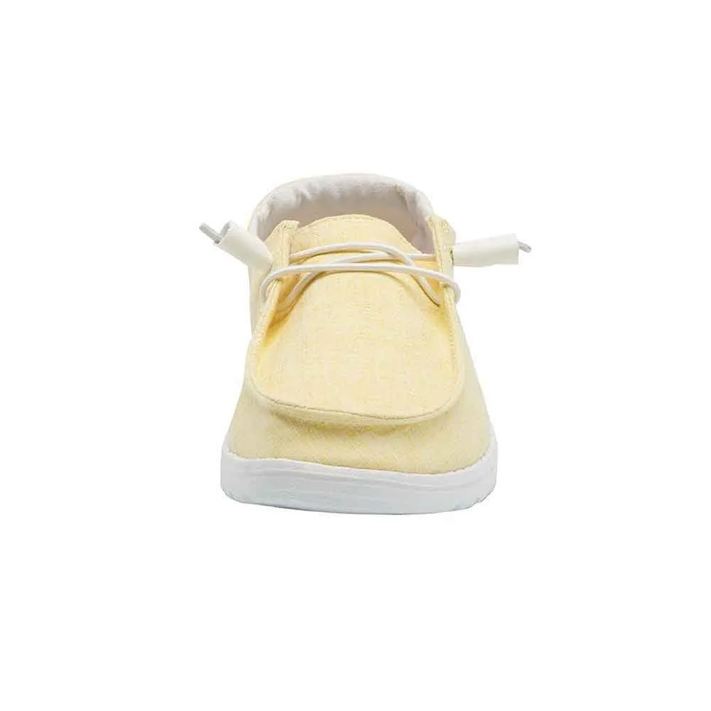 'Hey Dude' Women's Wendy Linen - Sunshine