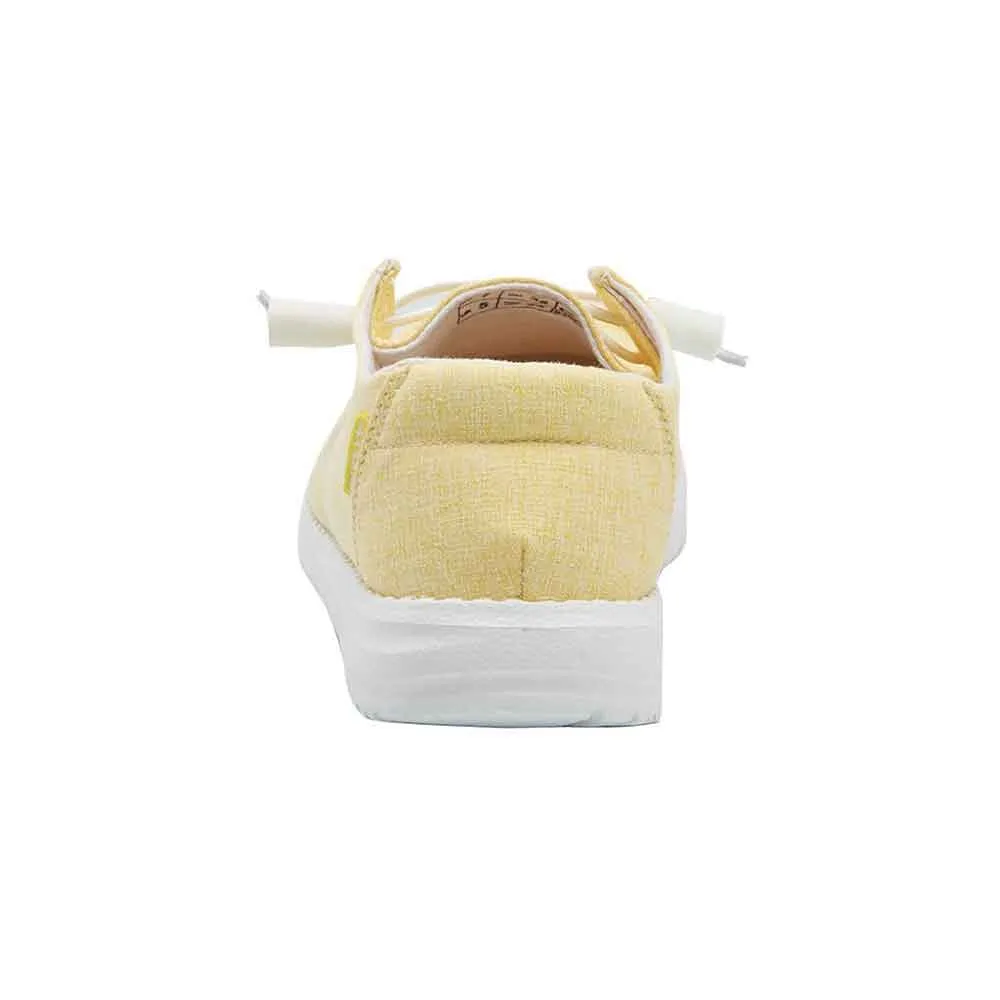 'Hey Dude' Women's Wendy Linen - Sunshine
