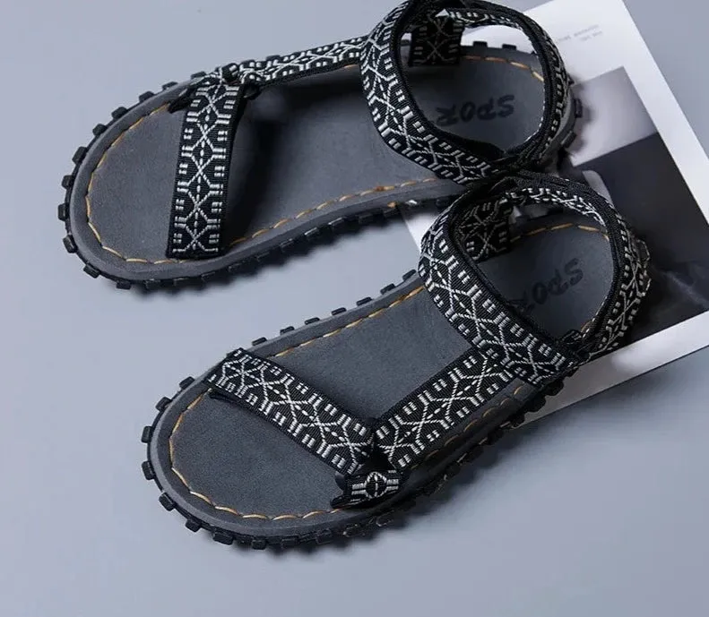 High Quality Summer Comfortable Sandals Beach Sandals Men Casual Shoes Non-Slip Breathable Size 40-45
