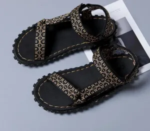 High Quality Summer Comfortable Sandals Beach Sandals Men Casual Shoes Non-Slip Breathable Size 40-45