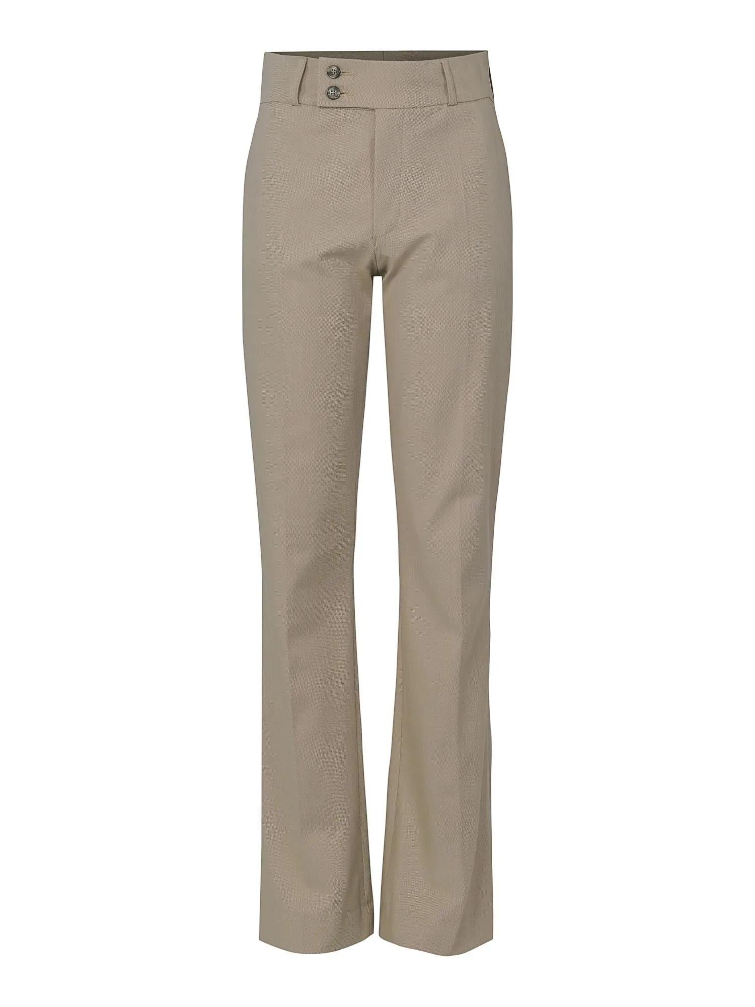 High Waist Bukse 211 Beige