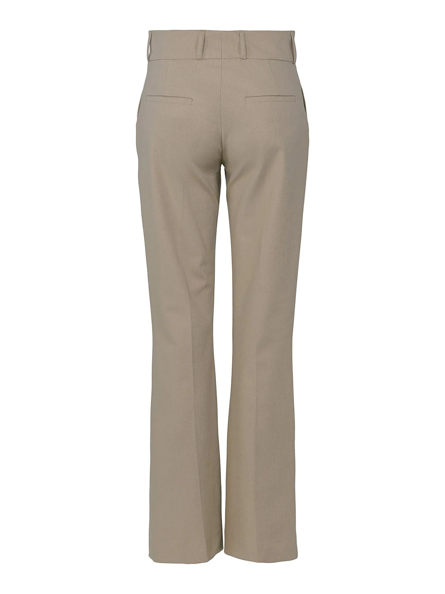 High Waist Bukse 211 Beige