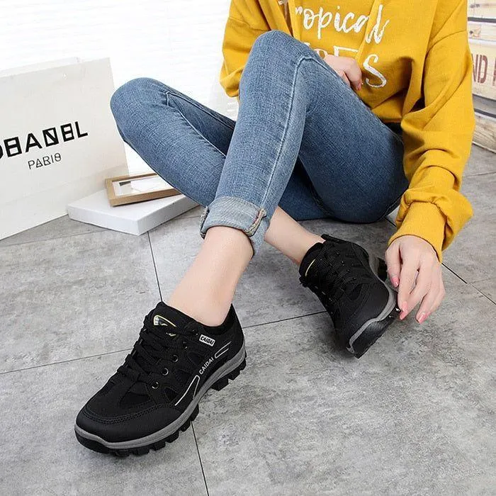 Hiking Women's Casual Shoes GCSCC30 Sneaker Sports Waterproof Boots
