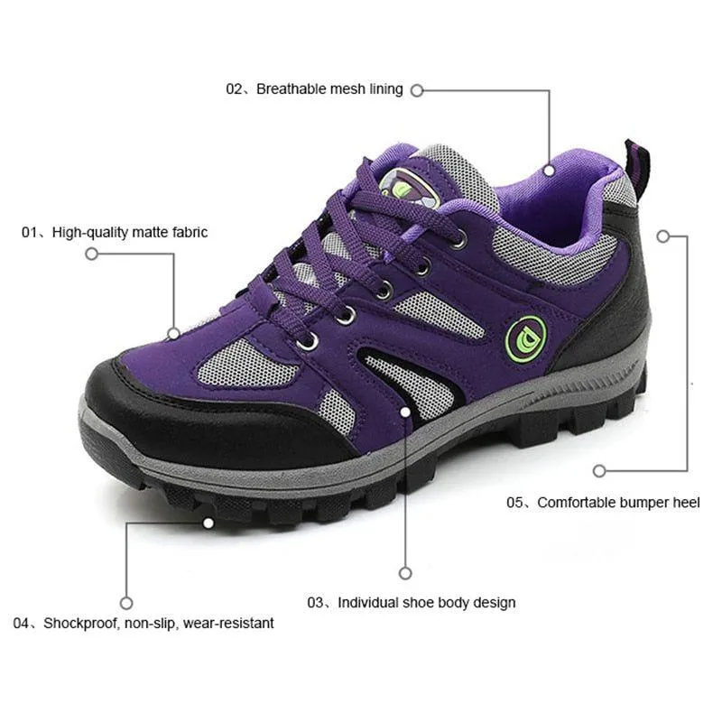 Hiking Women's Casual Shoes GCSCC30 Sneaker Sports Waterproof Boots