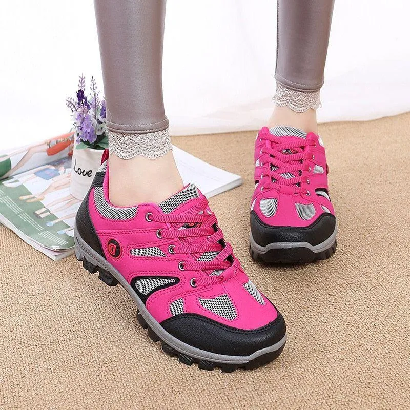 Hiking Women's Casual Shoes GCSCC30 Sneaker Sports Waterproof Boots