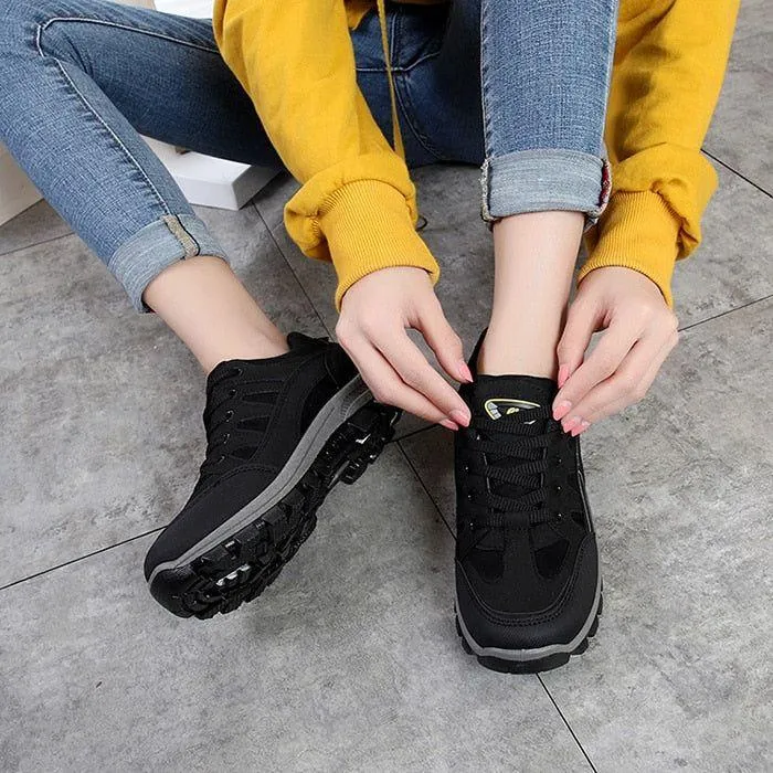 Hiking Women's Casual Shoes GCSCC30 Sneaker Sports Waterproof Boots