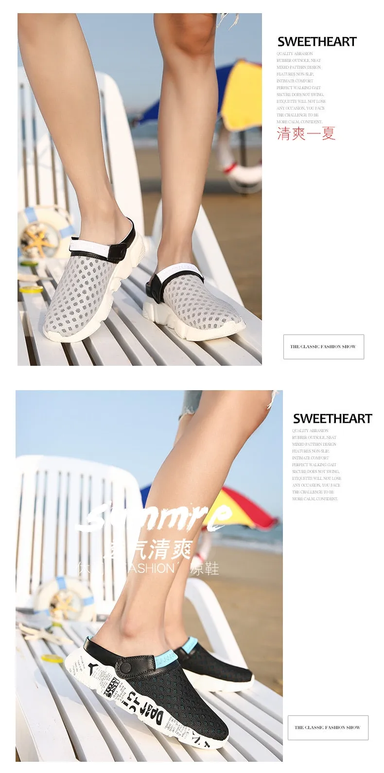 Hnzxzm Men's Flats Plus Size 46 Men Lightweight Breathable Comfortable Non-slip Shoes Casual Men'sFlip Flop Slippers Men