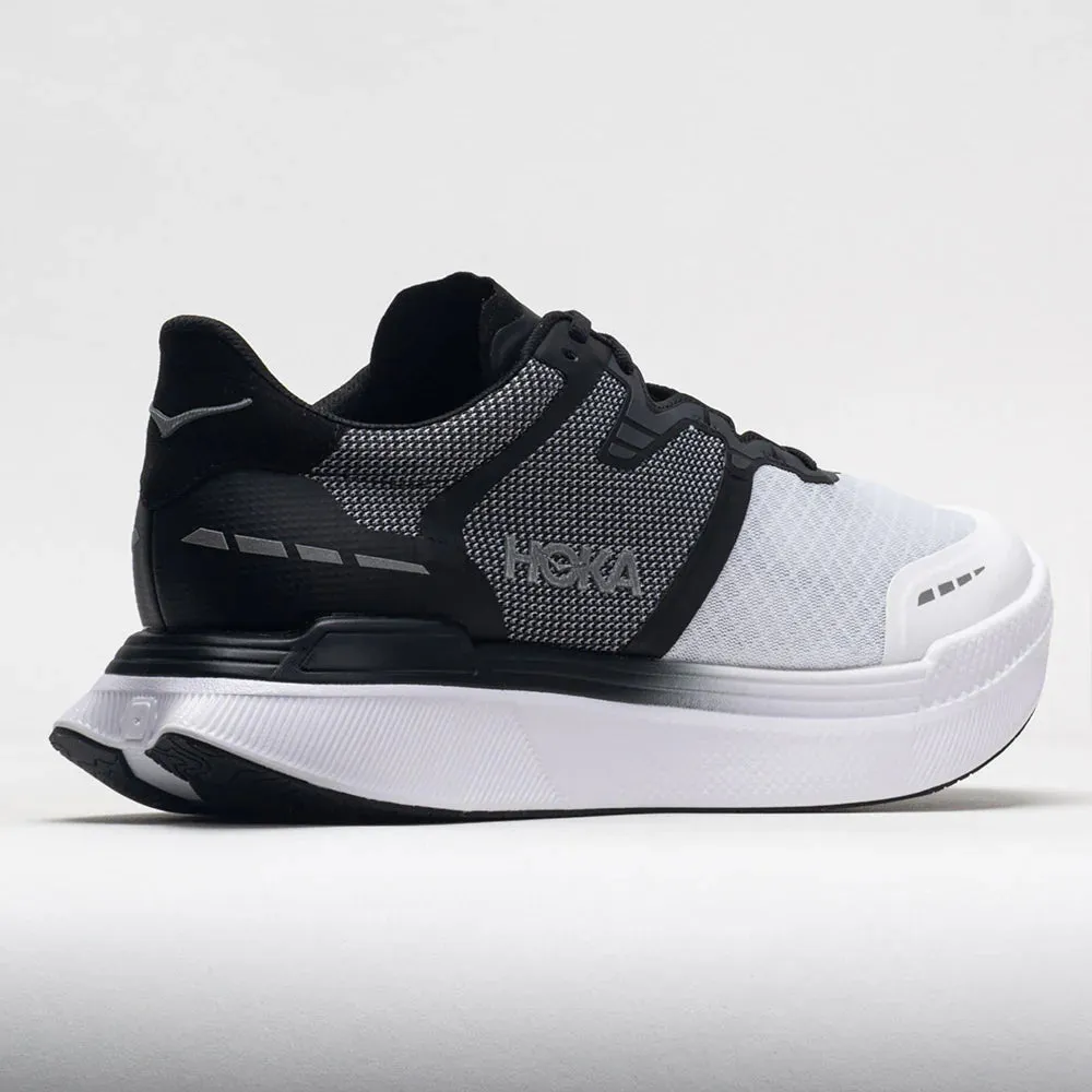 Hoka Transport X - Black/White (1152450-BWHT)
